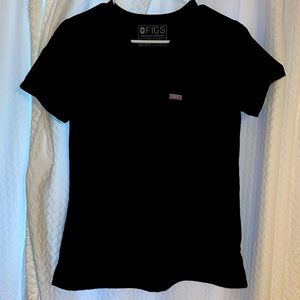 Fig xsmall scrub top